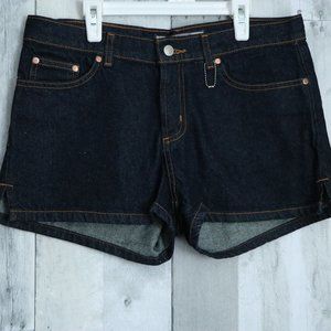 Paris Blue Originals | Women's Dark Denim Shorts